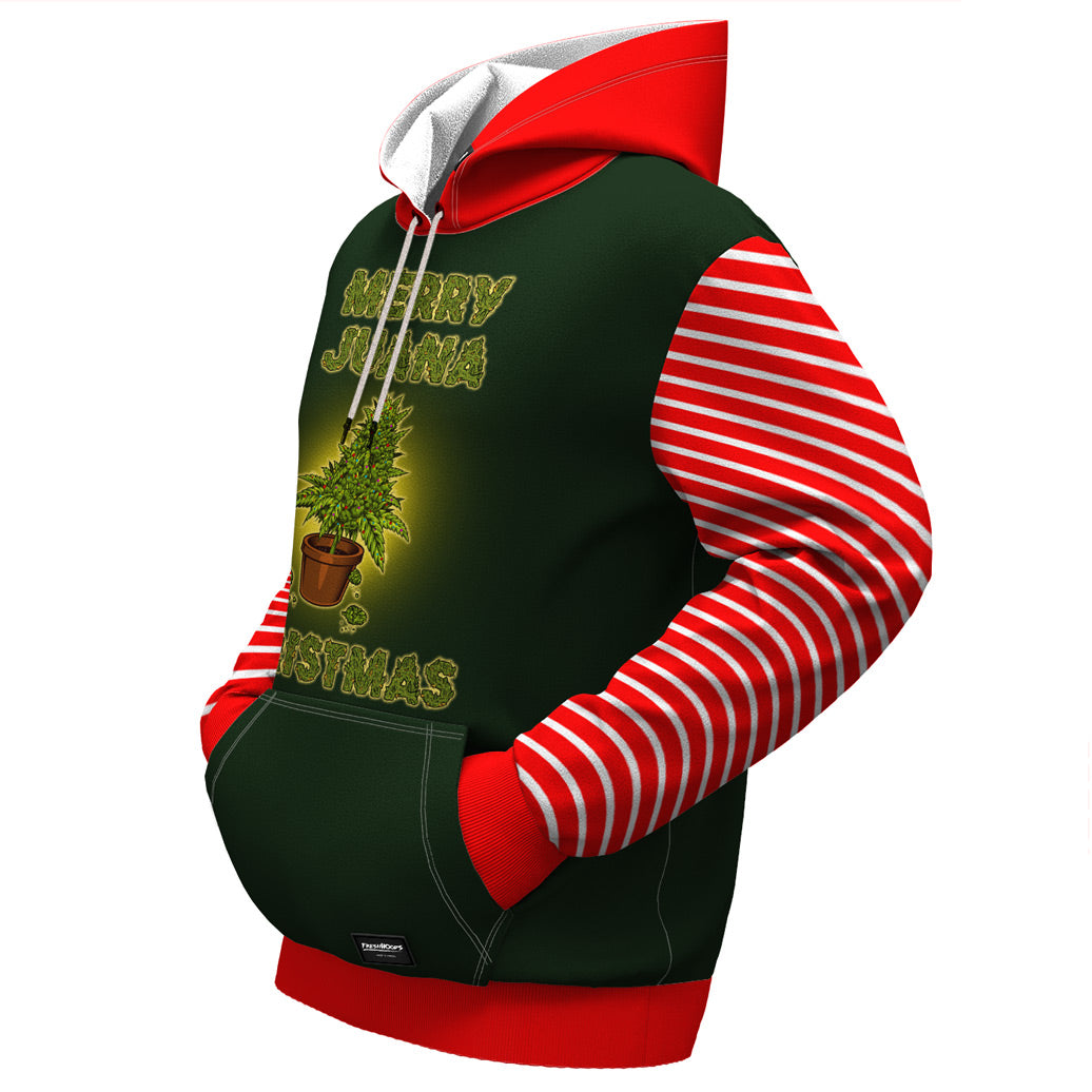 Merryjuana Christmas Hoodie