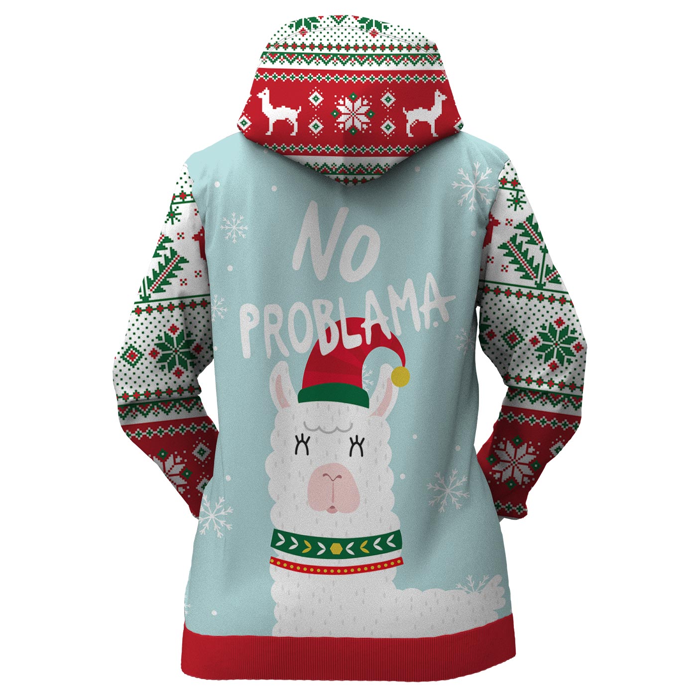 No Problama Women Hoodie