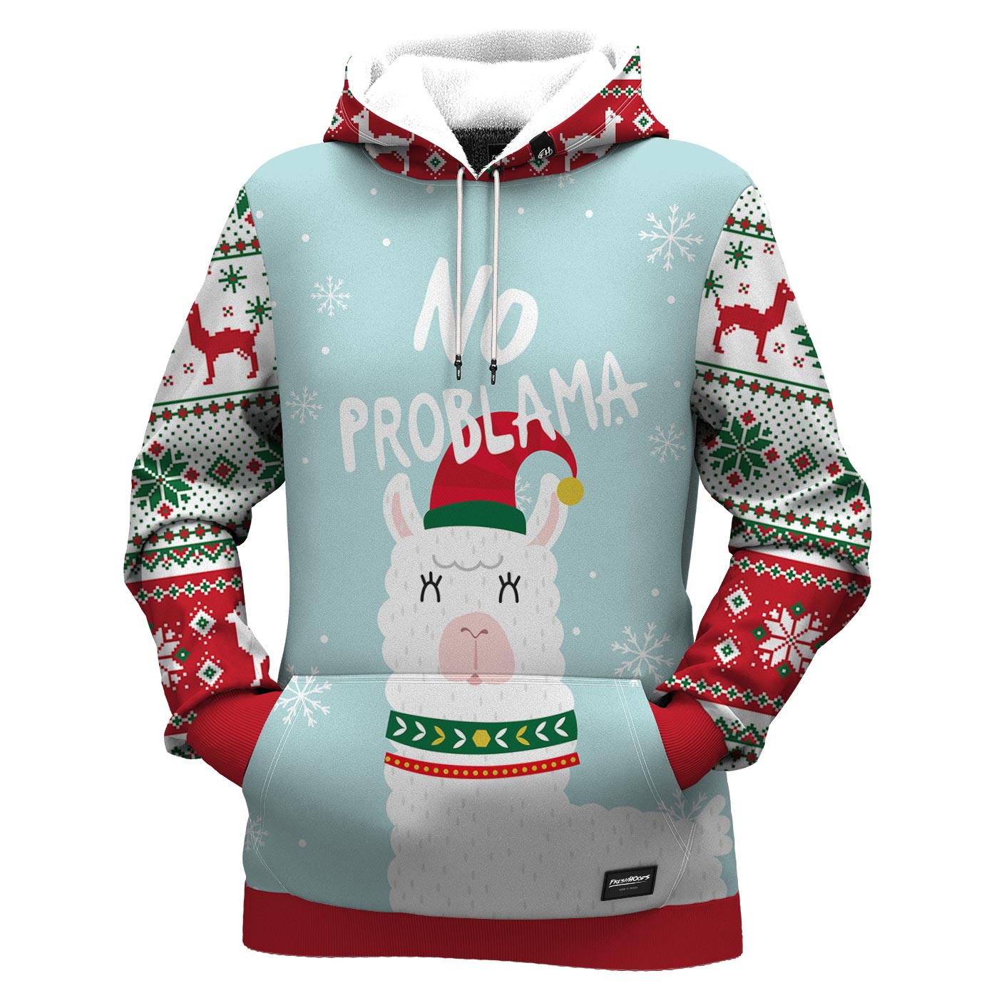 No Problama Women Hoodie