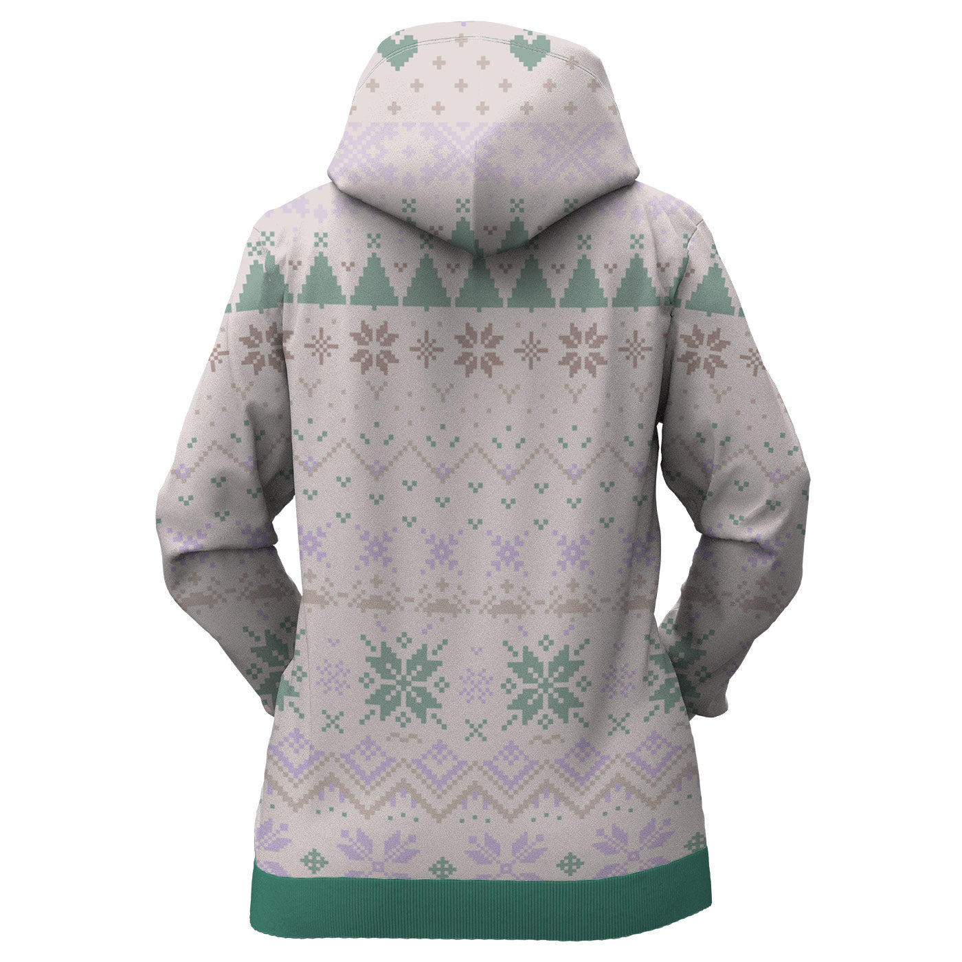 Santa's Rex Women Hoodie