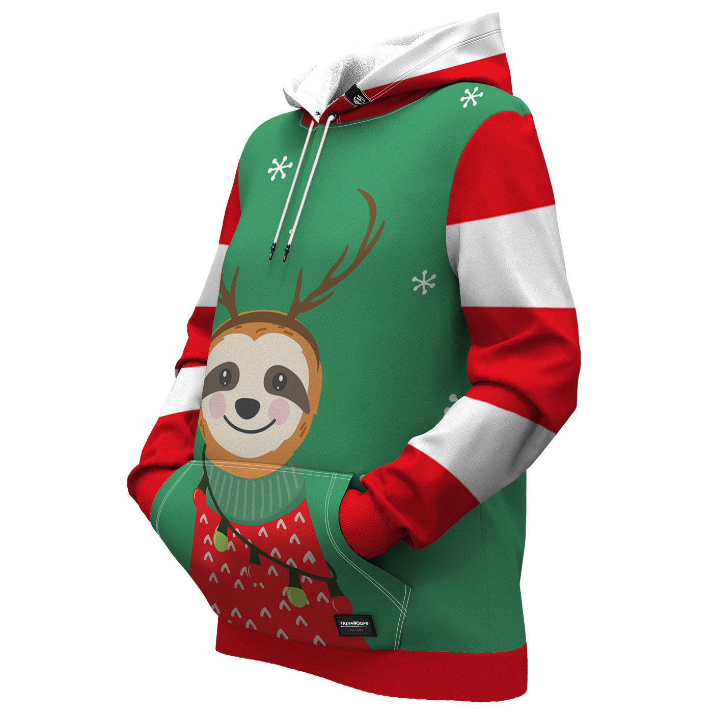 Sloth Women Hoodie