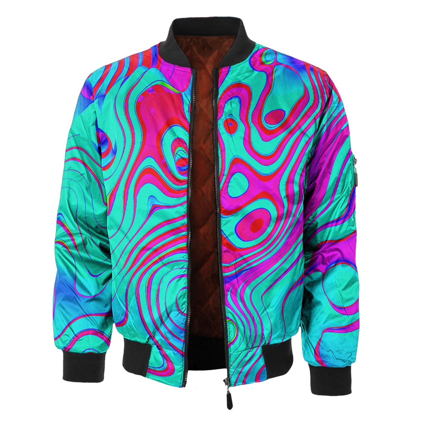 Swirl Bomber Jacket