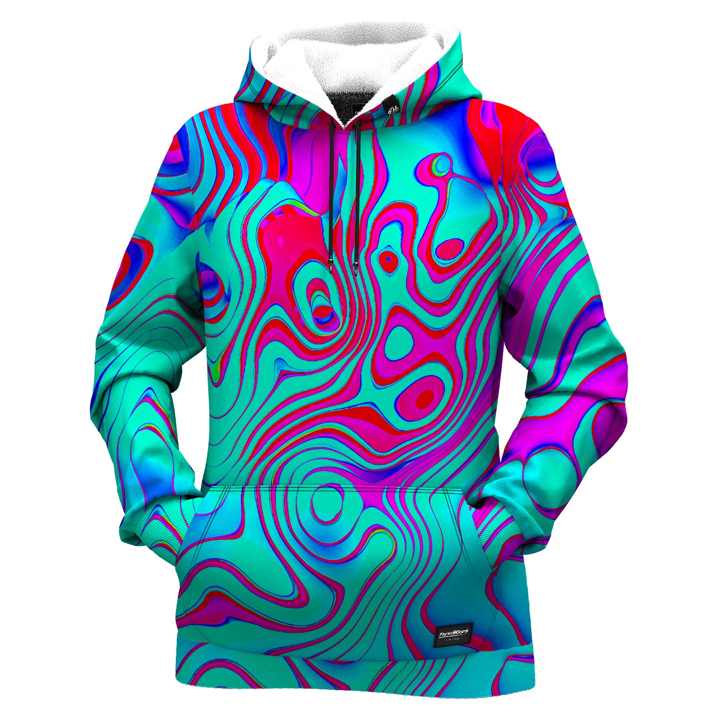 Swirl Women Hoodie