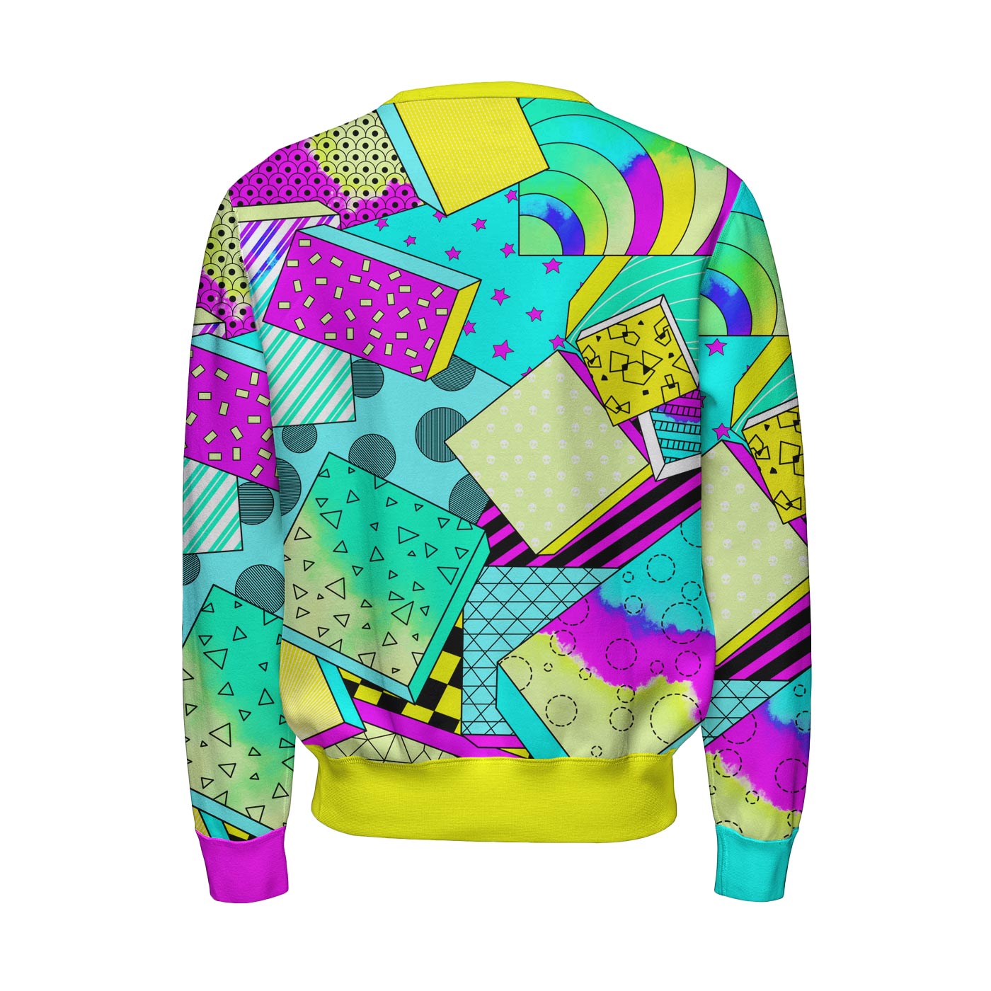 Dancing Cubes Sweatshirt