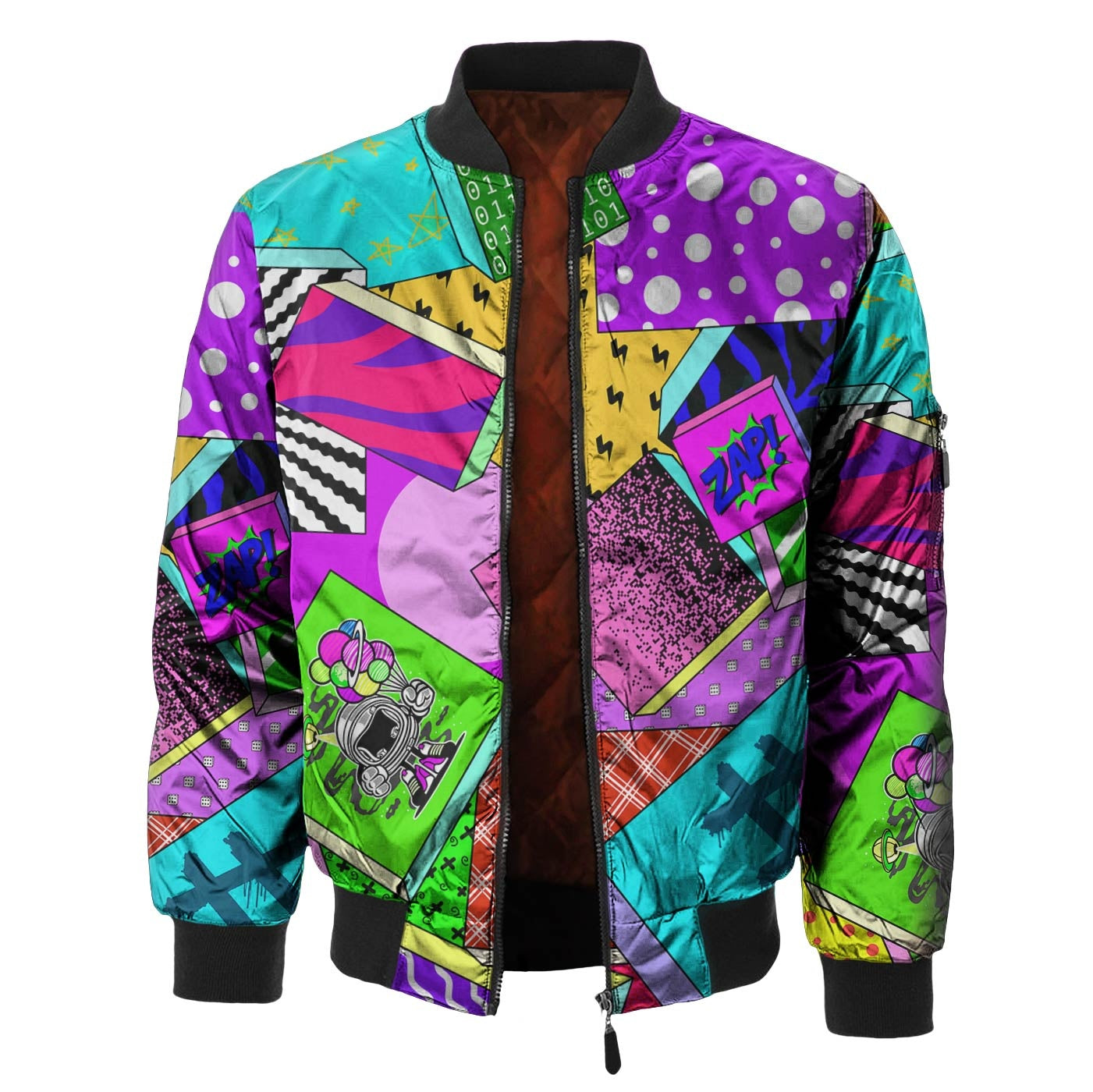 Zap Attack Bomber Jacket