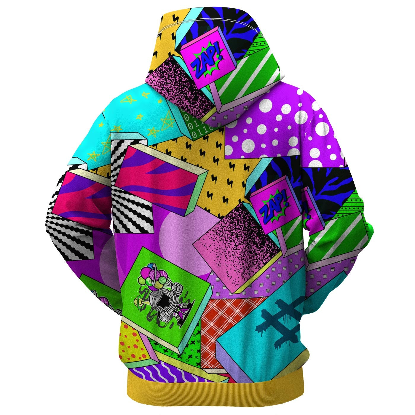 Zap Attack Hoodie