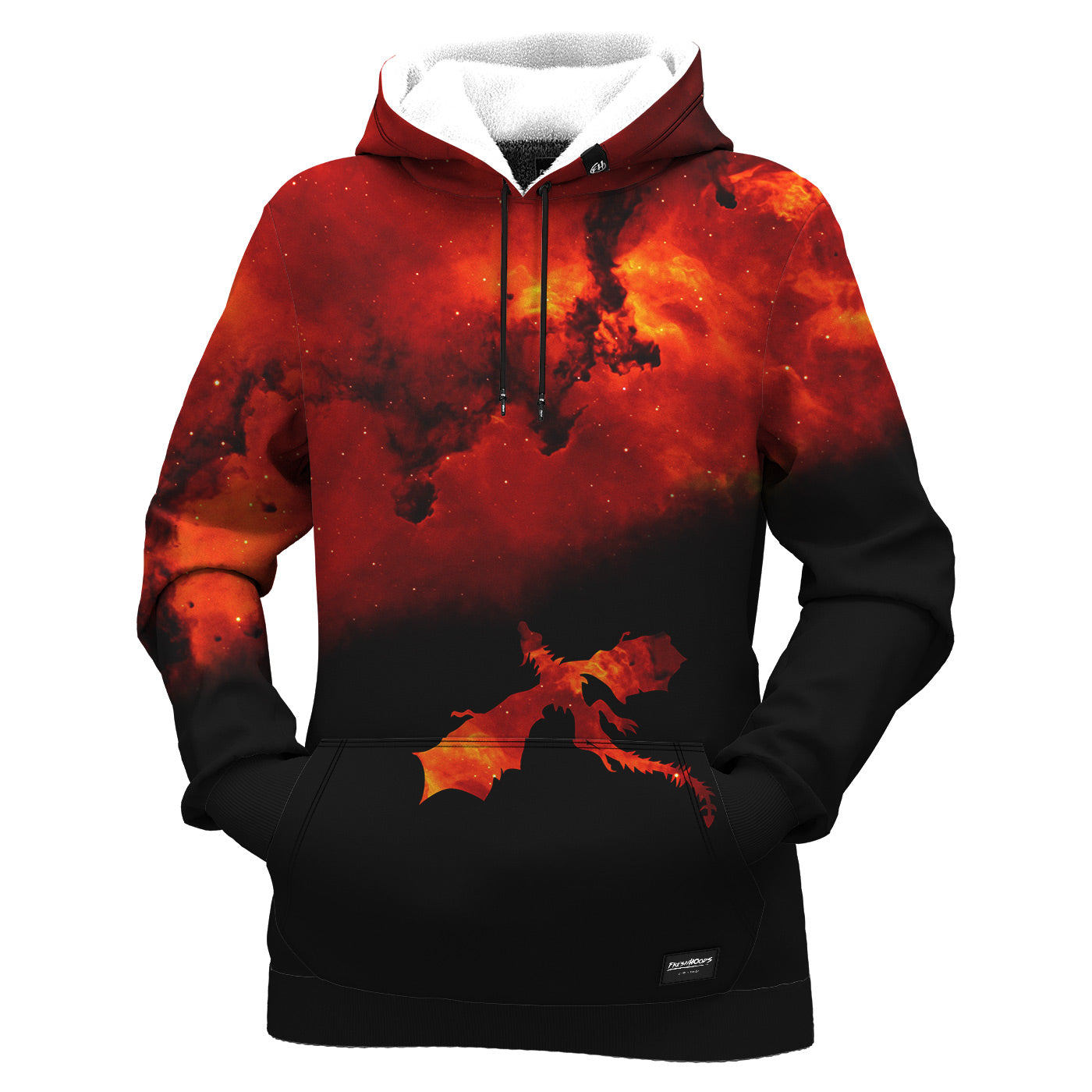 FIRE Women Hoodie