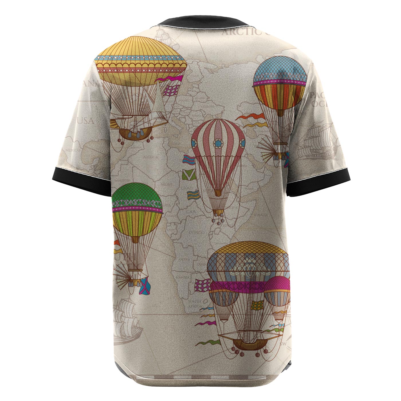 World Travel Jersey