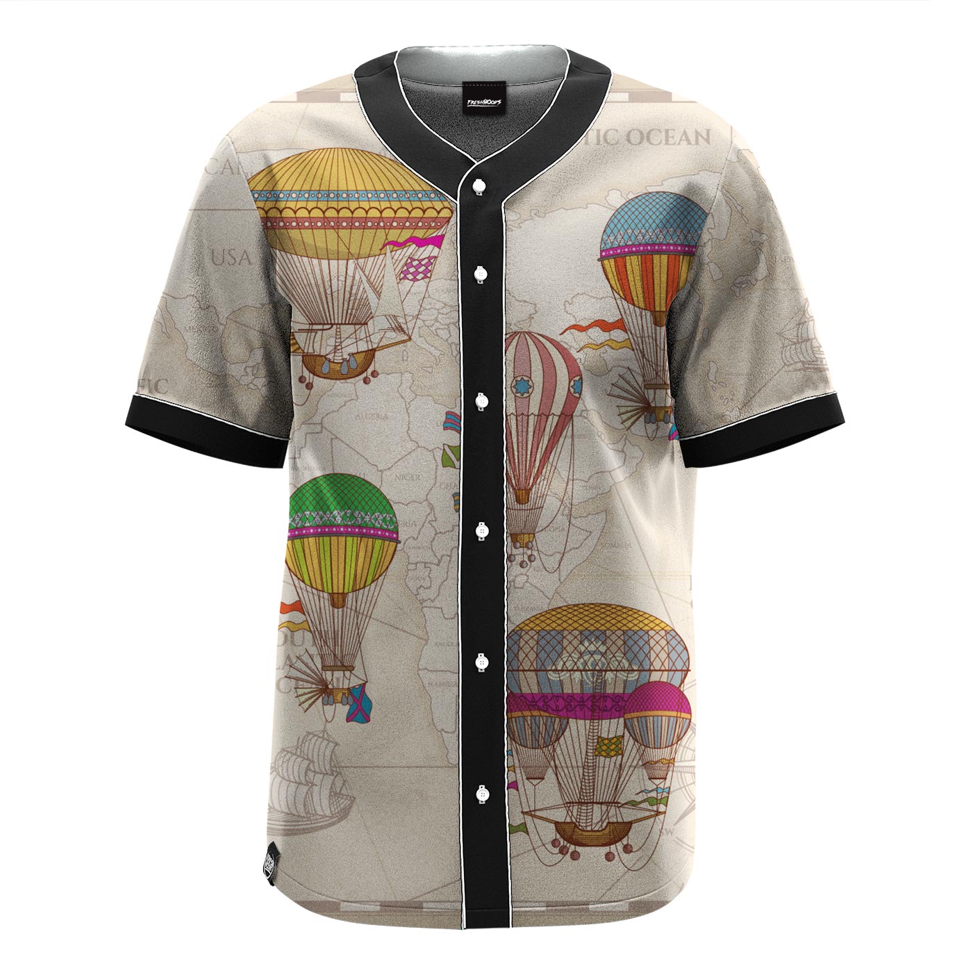 World Travel Jersey