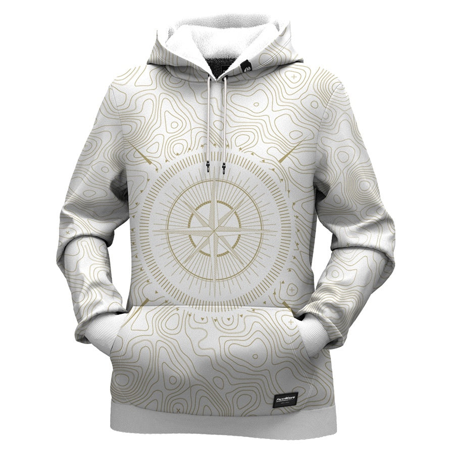 Geological Compass Women Hoodie