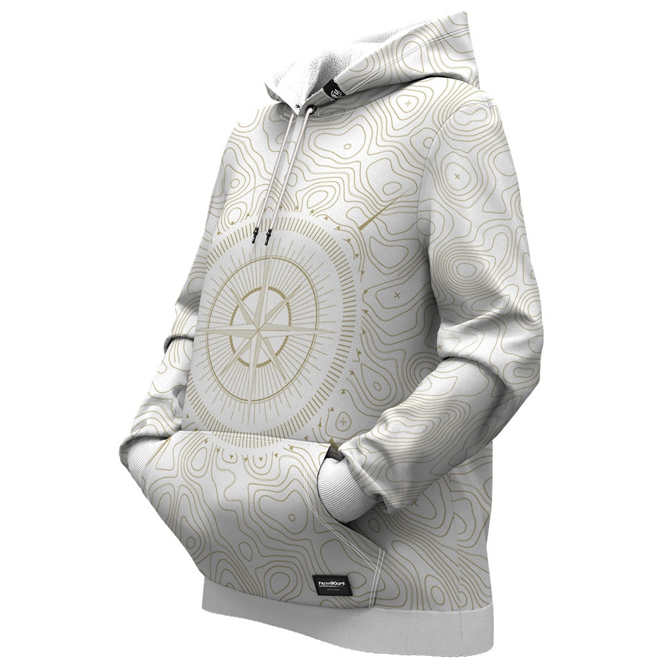 Geological Compass Women Hoodie