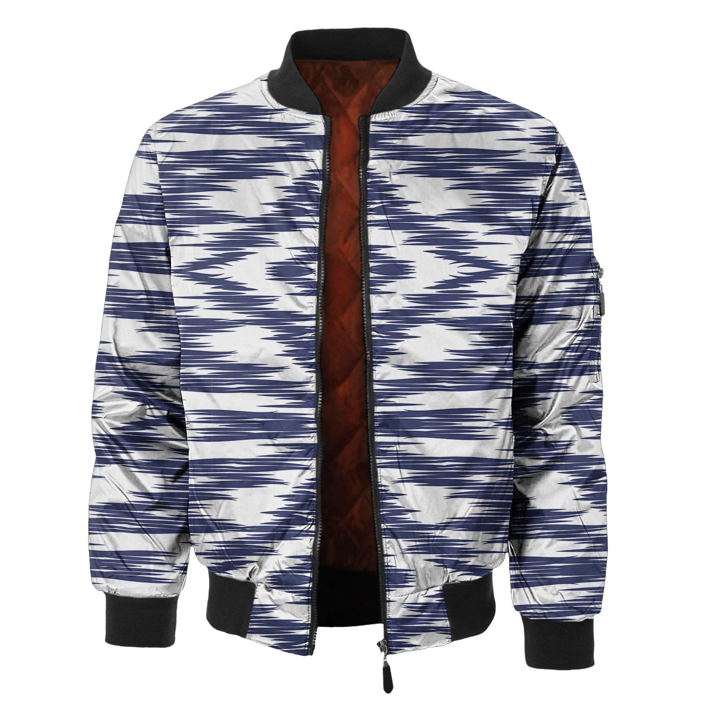 Tribal Fount Bomber Jacket