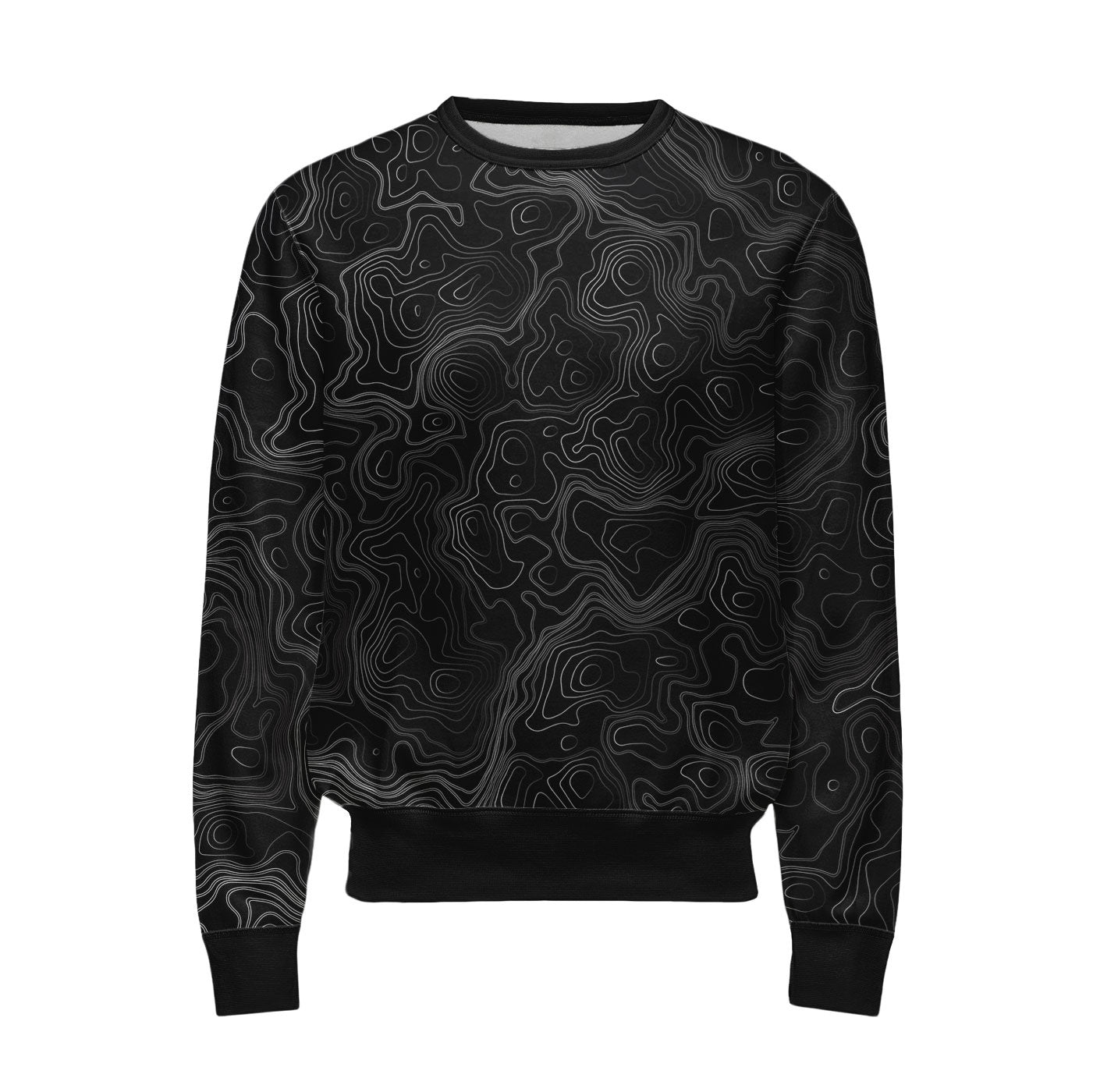 Topographical Sweatshirt