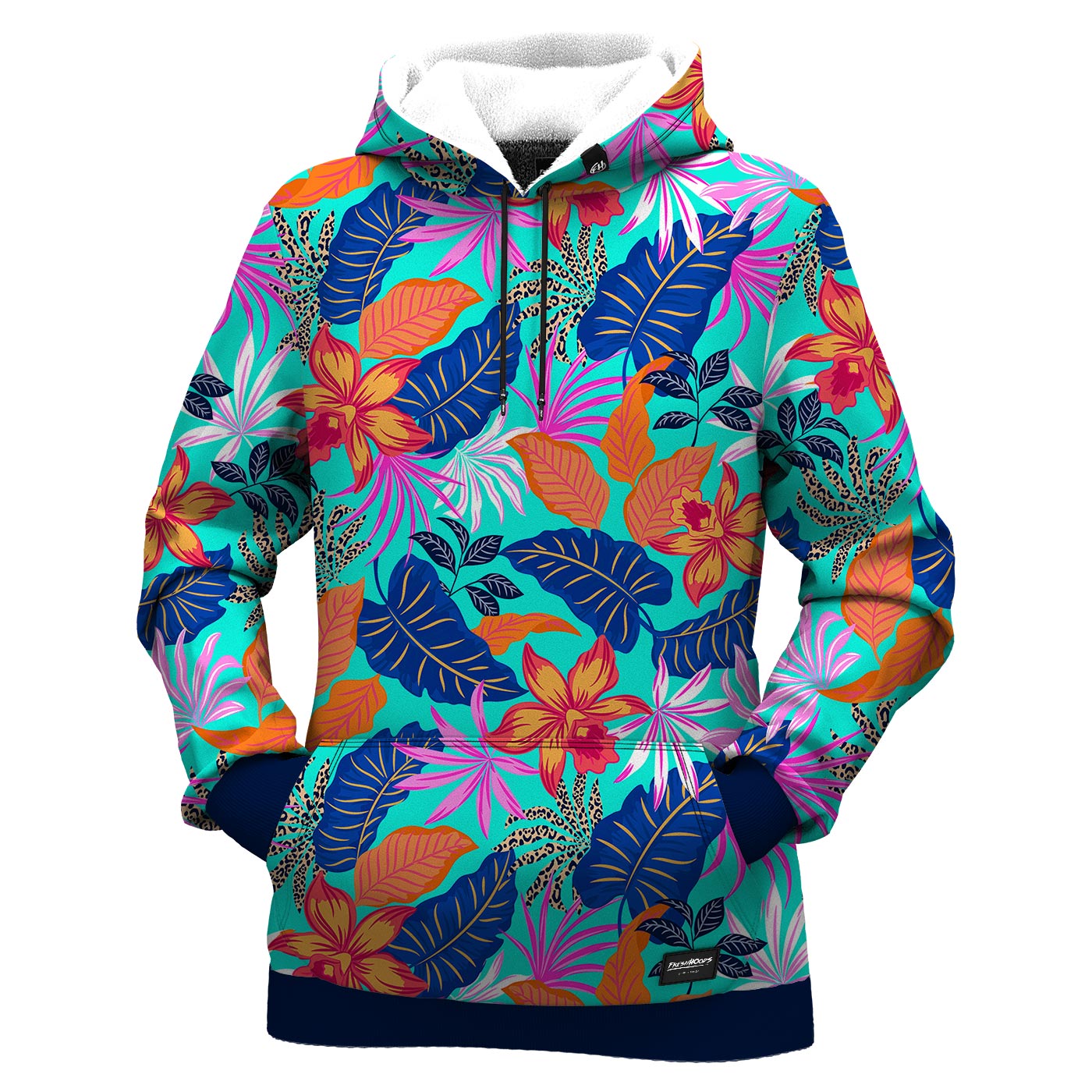 Narcissus In Vivid Women Hoodie