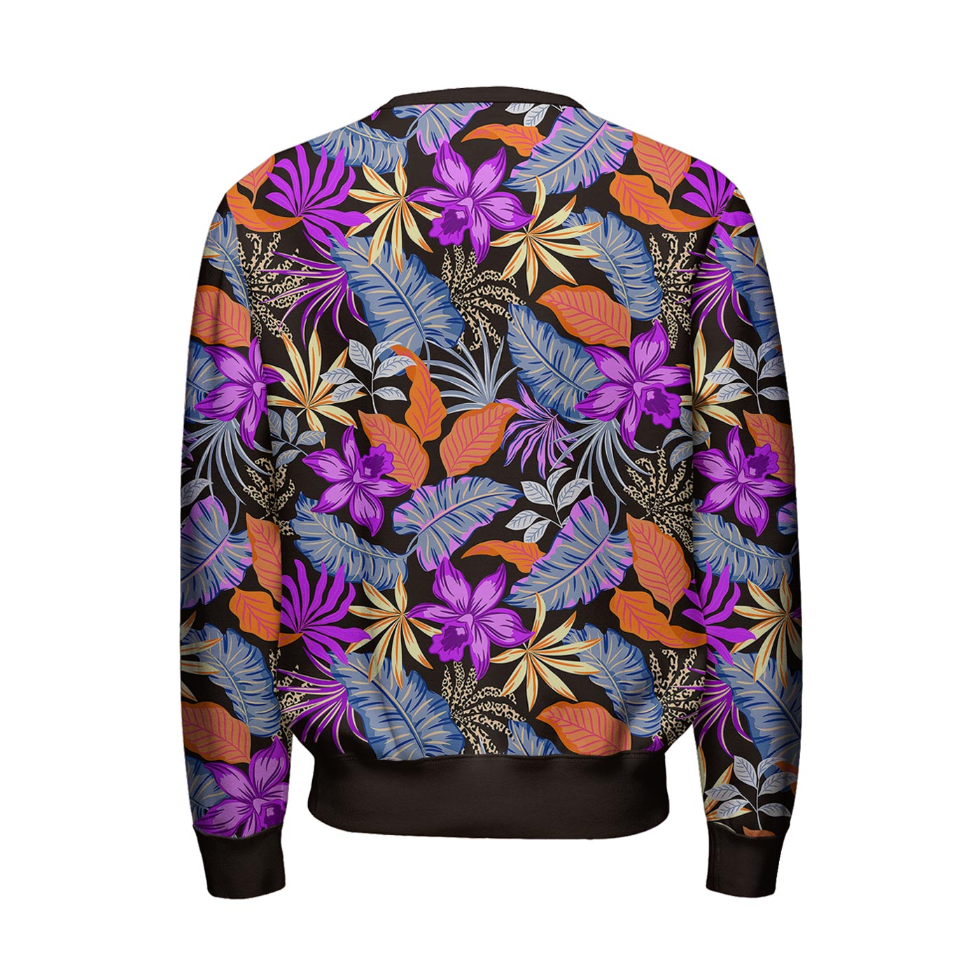 Evening Floral Dance Sweatshirt