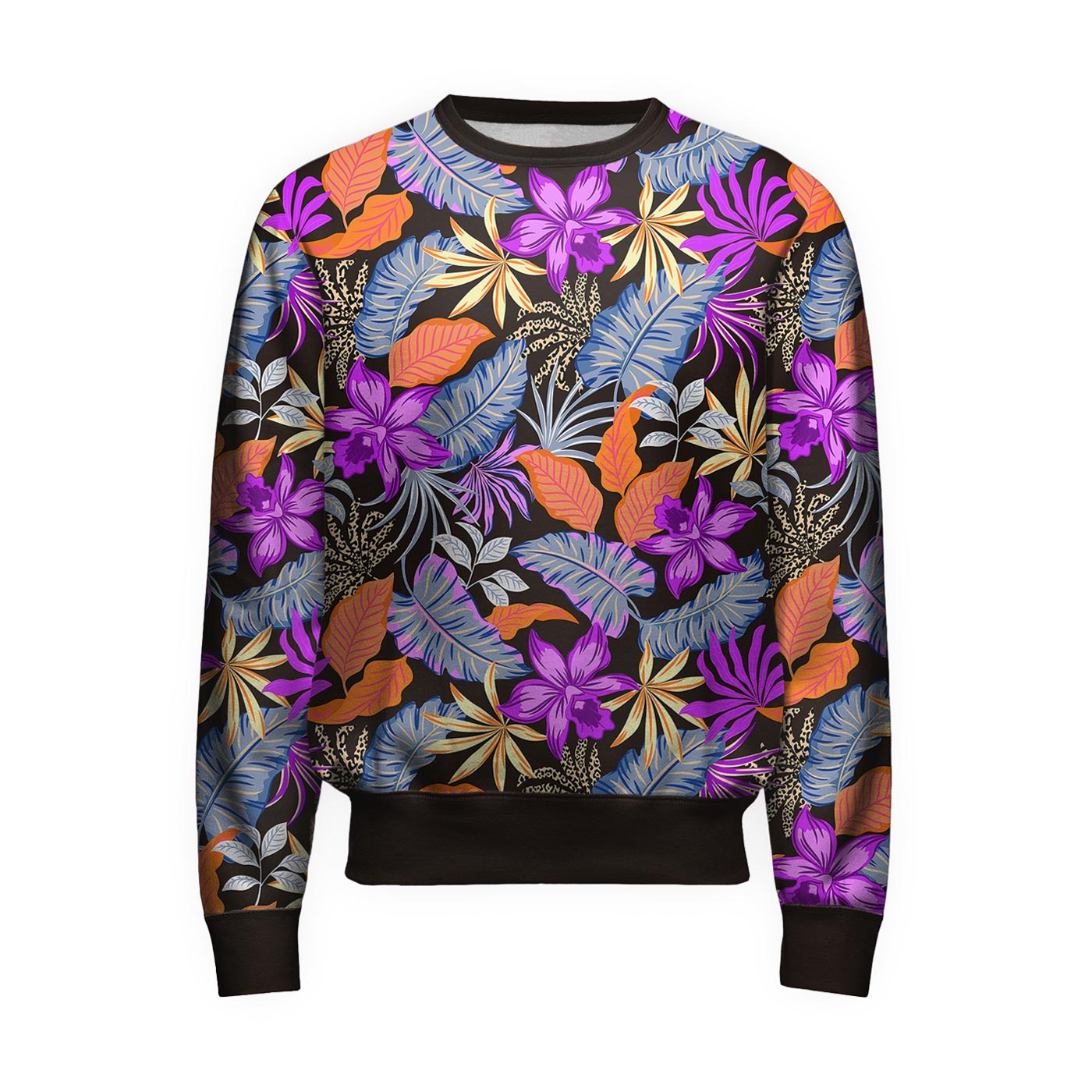 Evening Floral Dance Sweatshirt