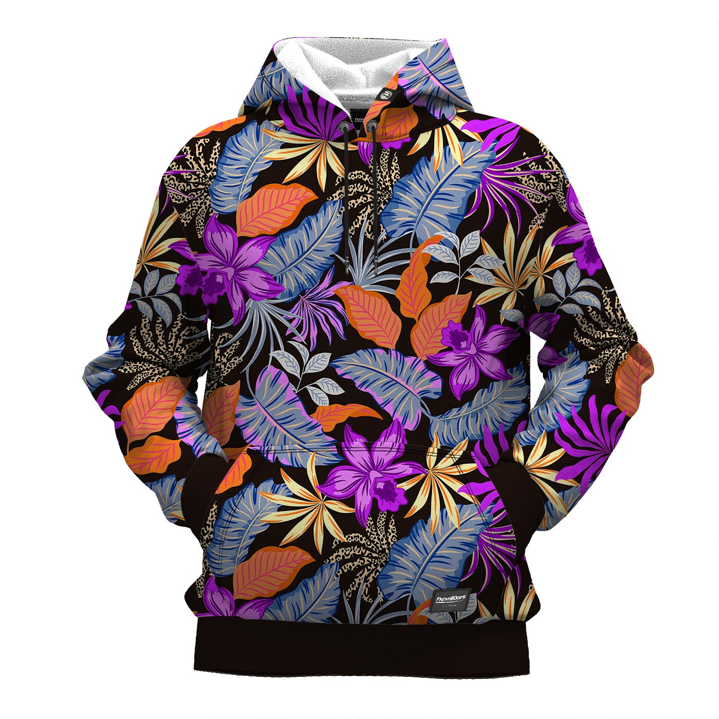 Evening Floral Dance Hoodie