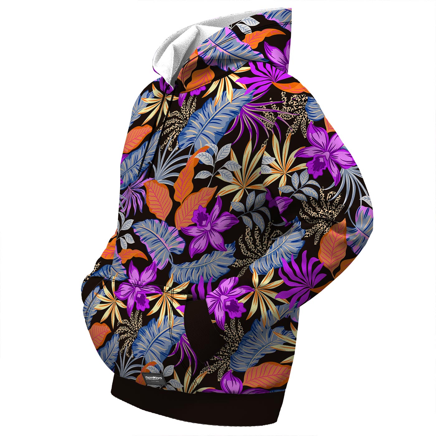 Evening Floral Dance Hoodie