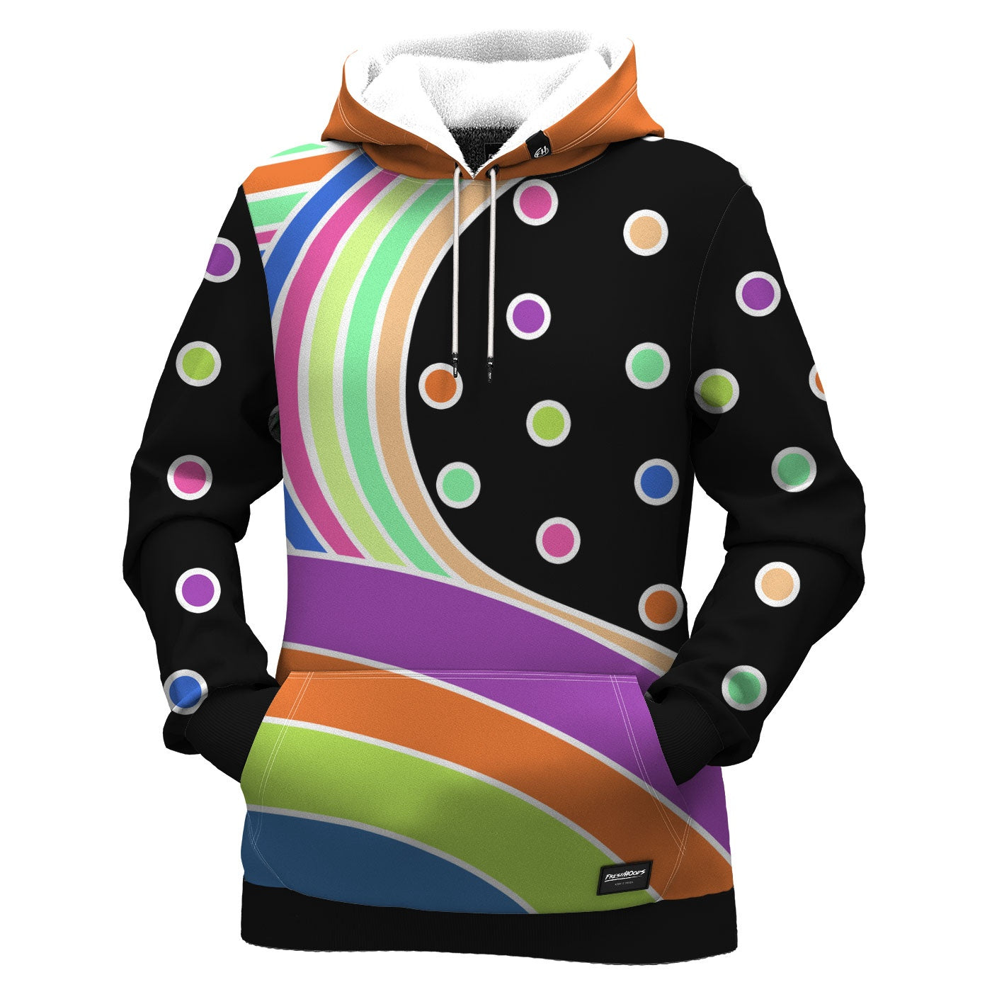 Polka Women Hoodie