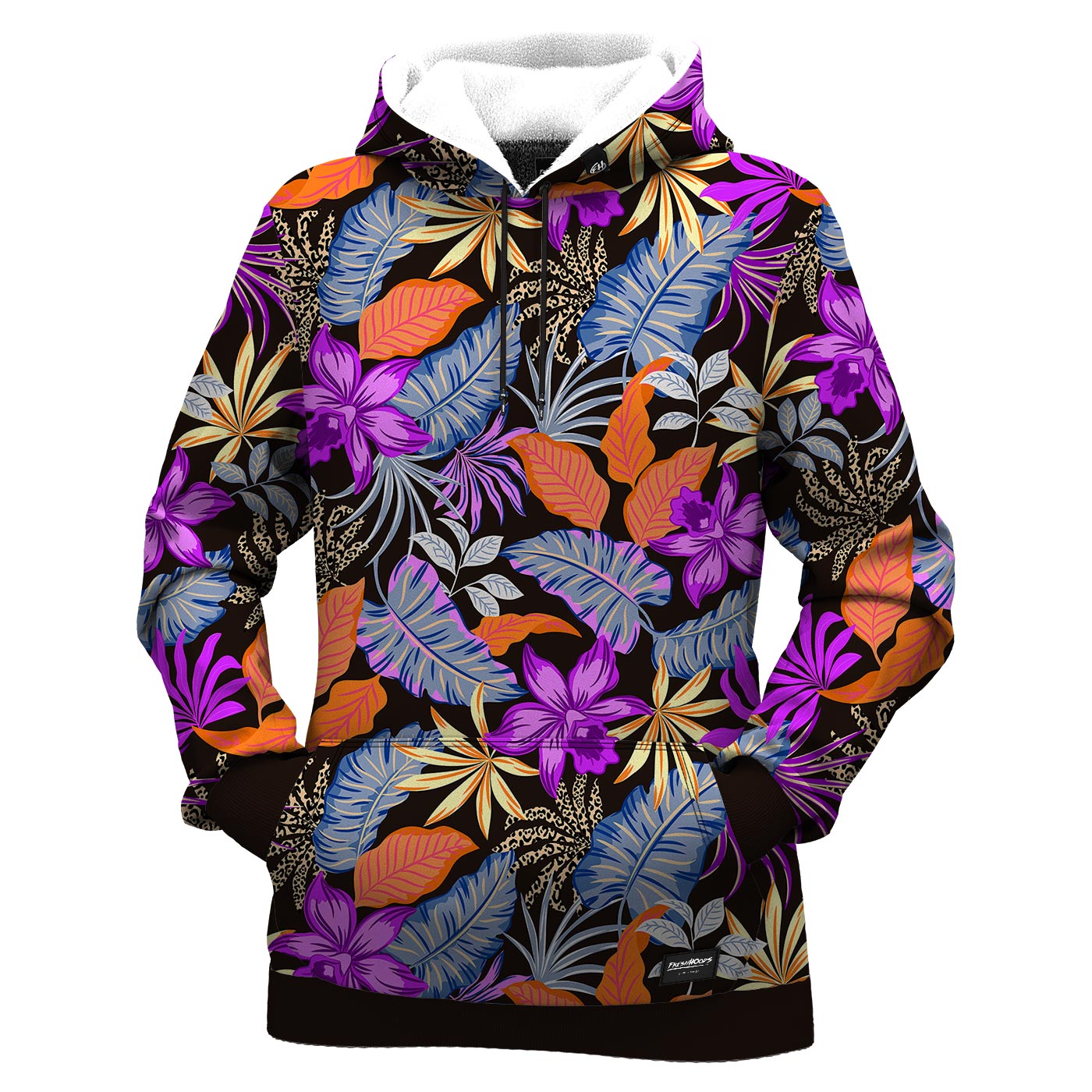 Evening Floral Dance Women Hoodie