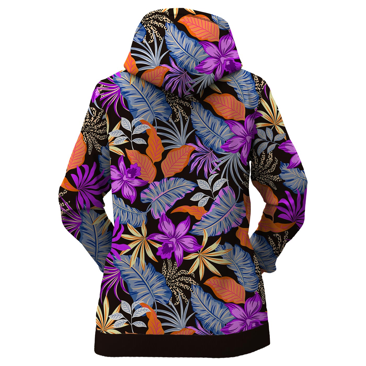 Evening Floral Dance Women Hoodie