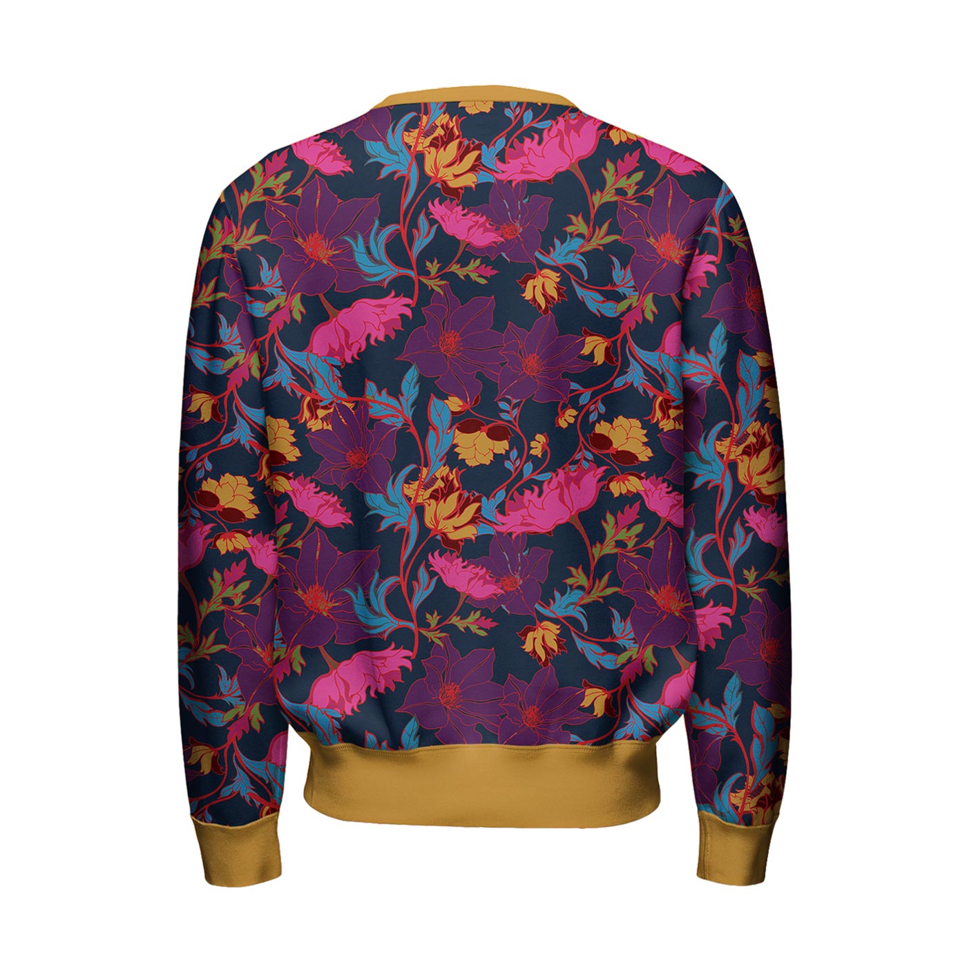 Fairy Tale Night Floral Sweatshirt