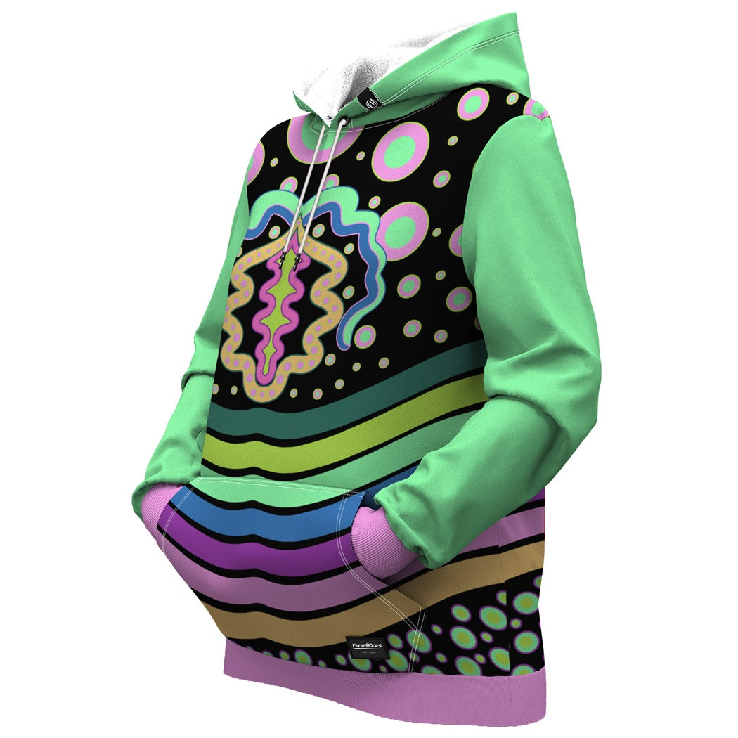 Rave Boss Women Hoodie