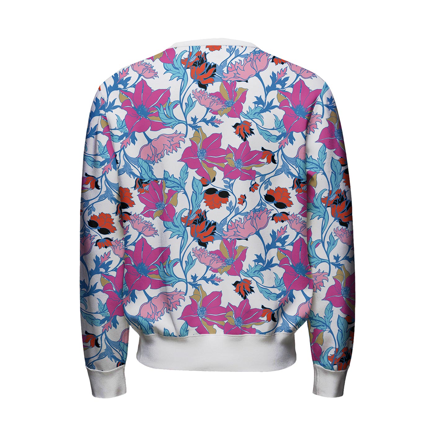 Fairy Tale Morning Floral Sweatshirt