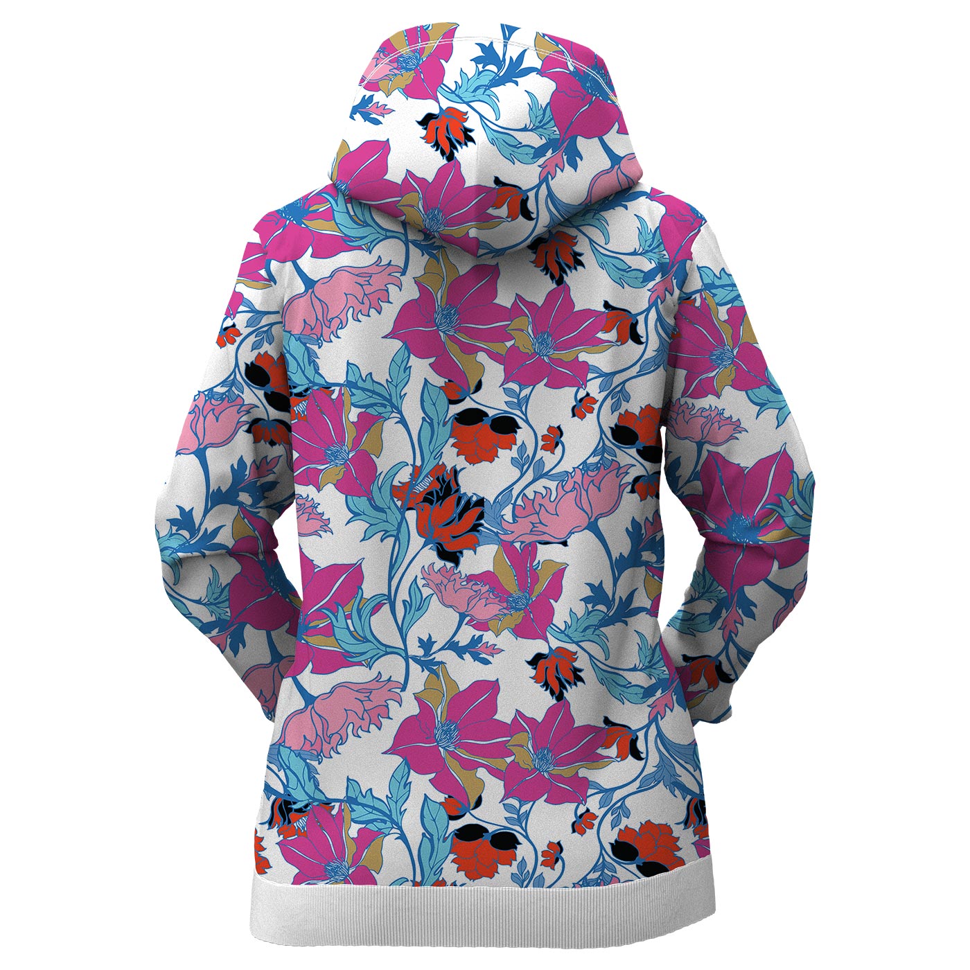 Fairy Tale Morning Floral Women Hoodie