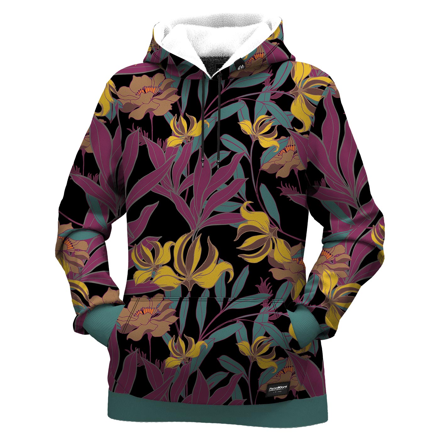 Autumn Jungle Women Hoodie