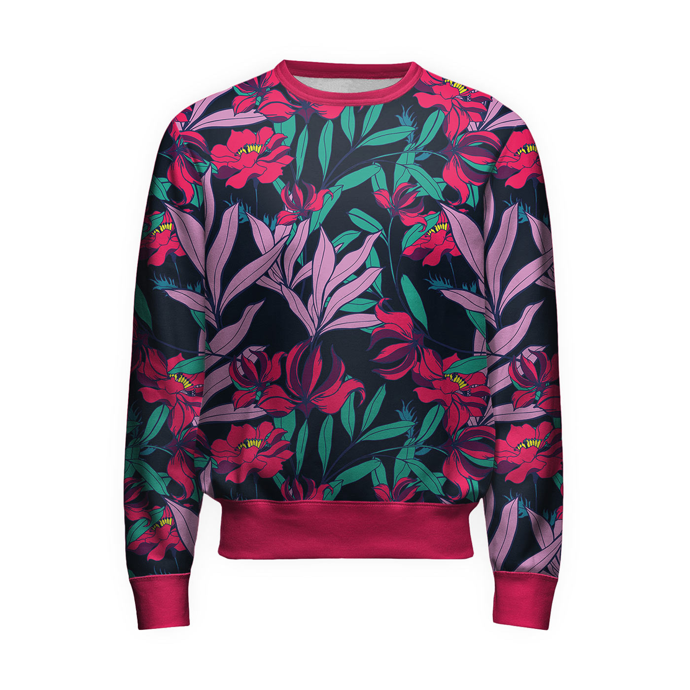 Bright Night Blossom Sweatshirt