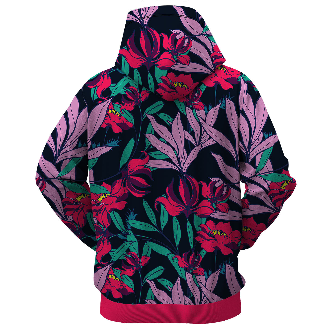 Bright Night Blossom  Hoodie