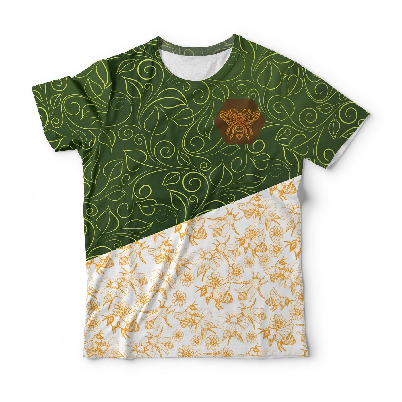 Floral Bee T-Shirt