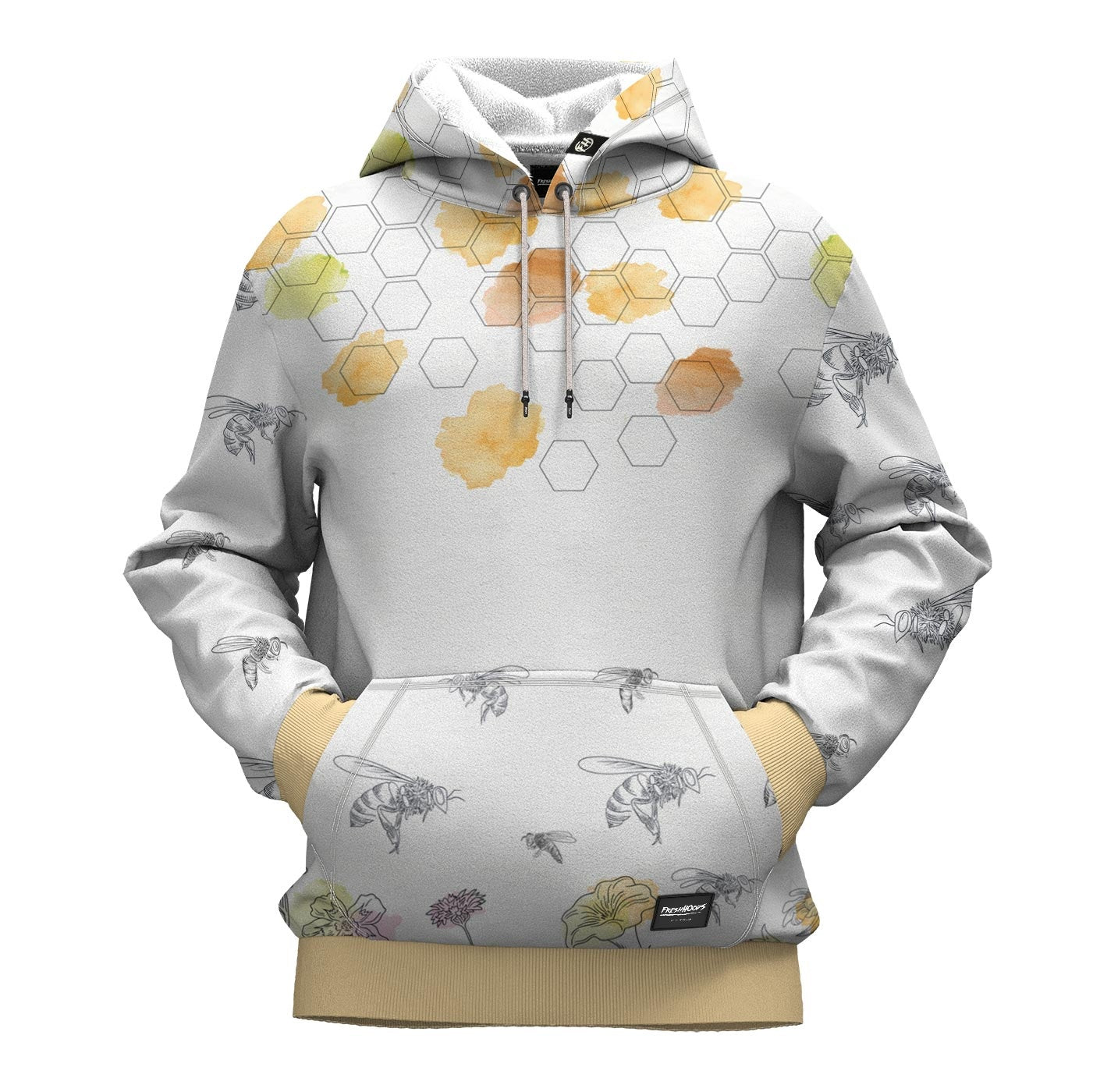 Minimal Bee Hoodie