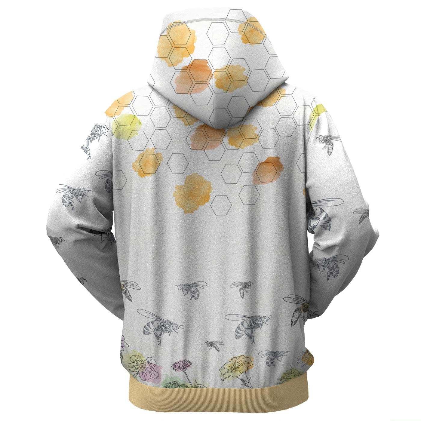 Minimal Bee Hoodie