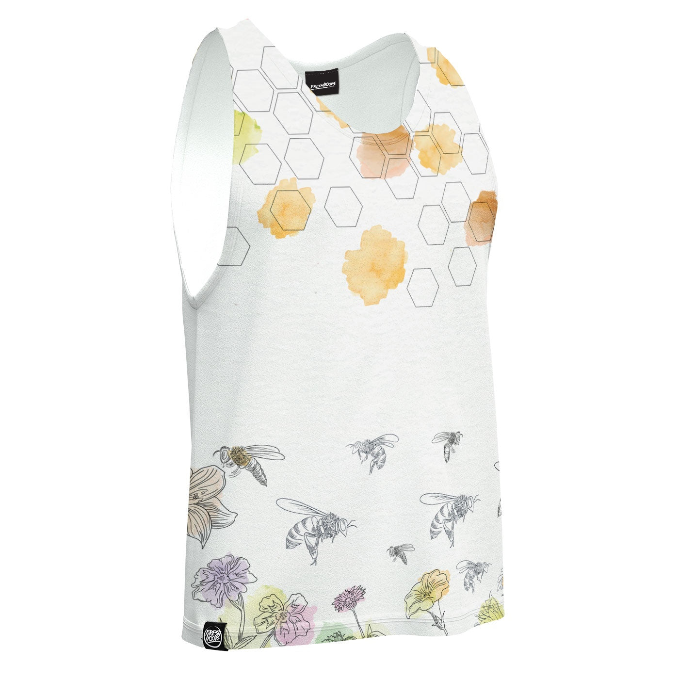 Minimal Bee Tank Top