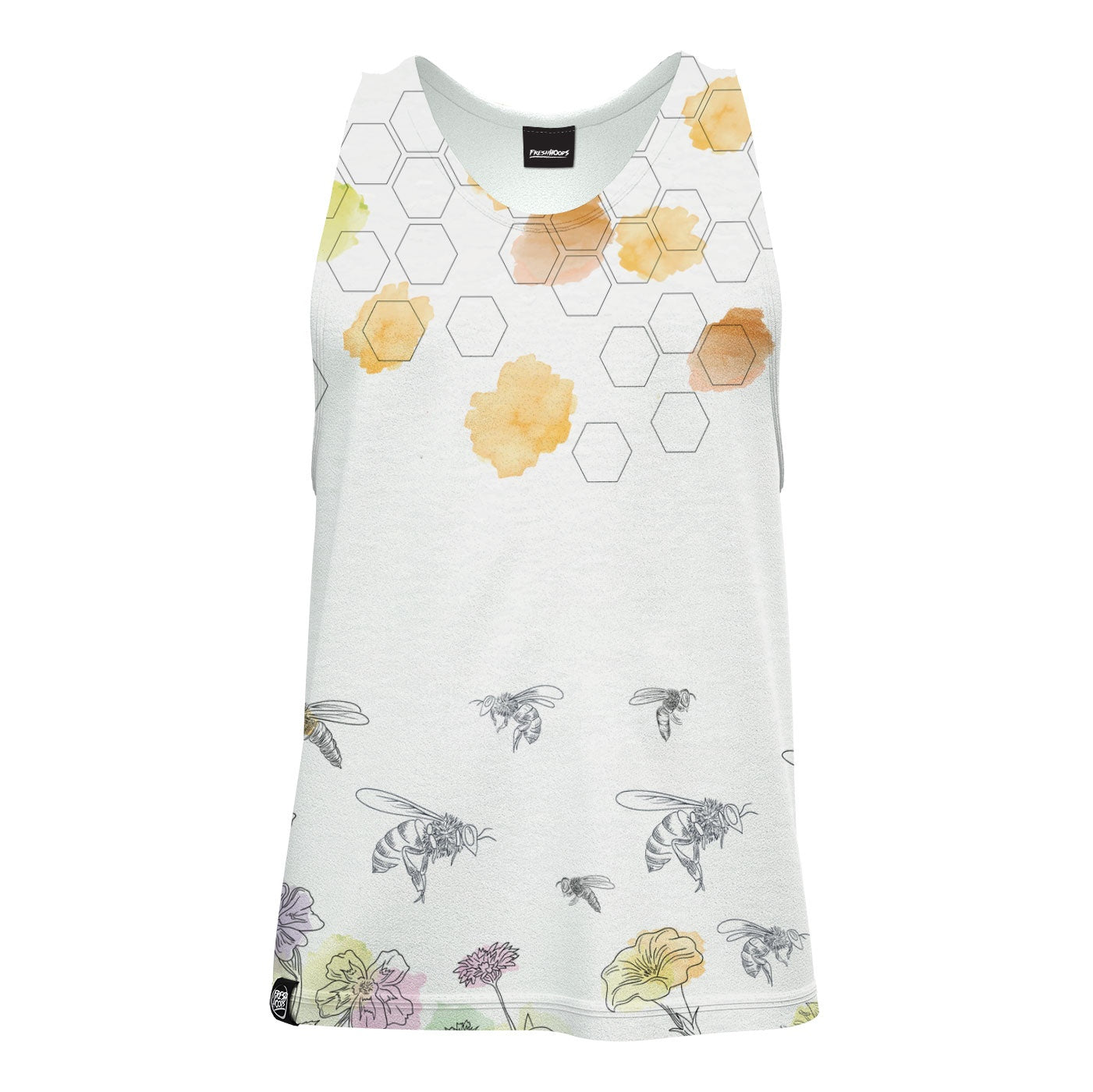 Minimal Bee Tank Top