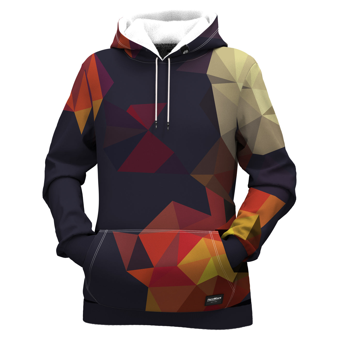 Cubes Women Hoodie