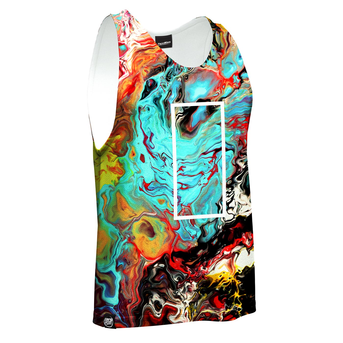 Oil Painting Tank Top