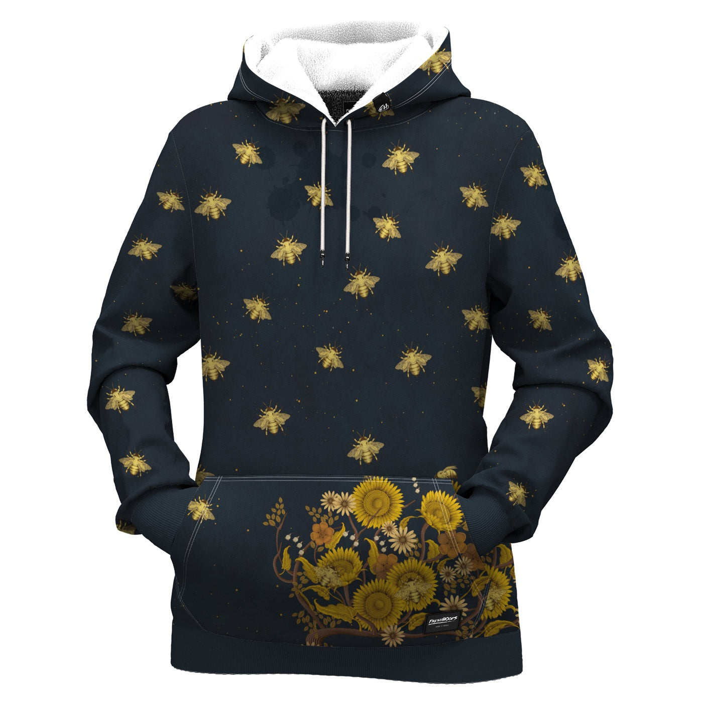 Golden Bee Women Hoodie