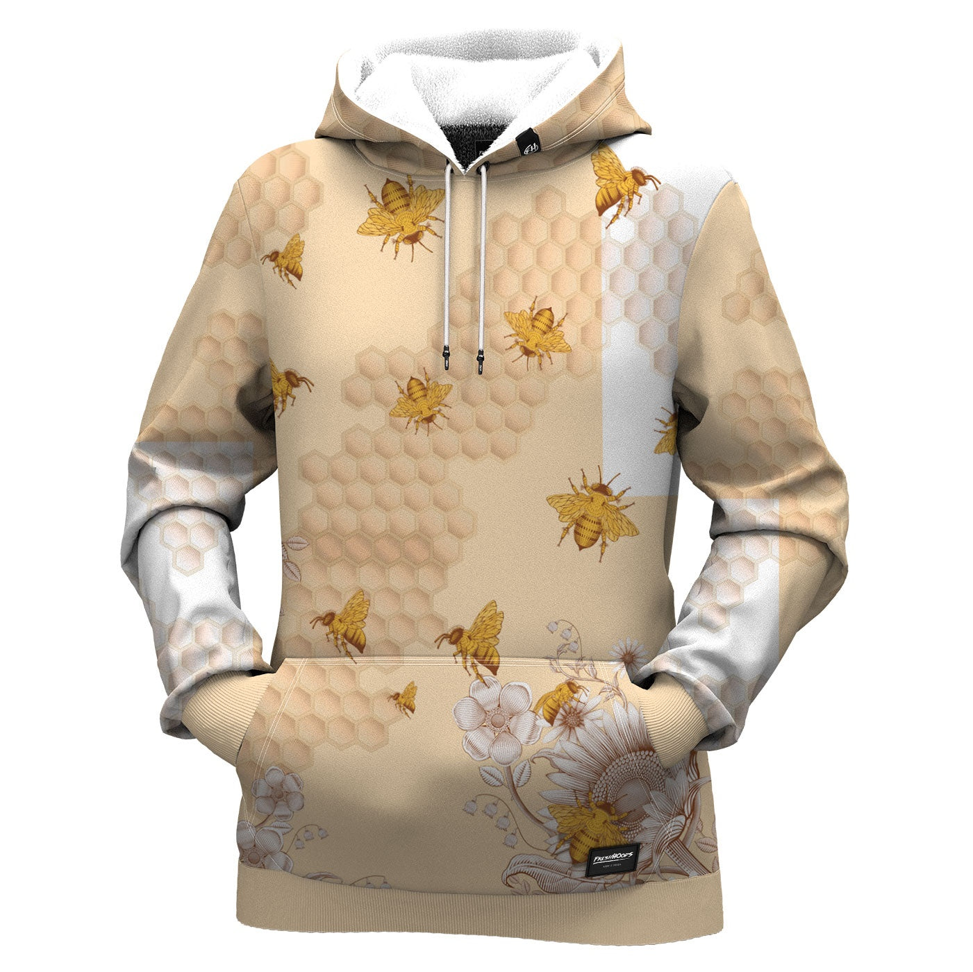 Sunflower Bee Women Hoodie