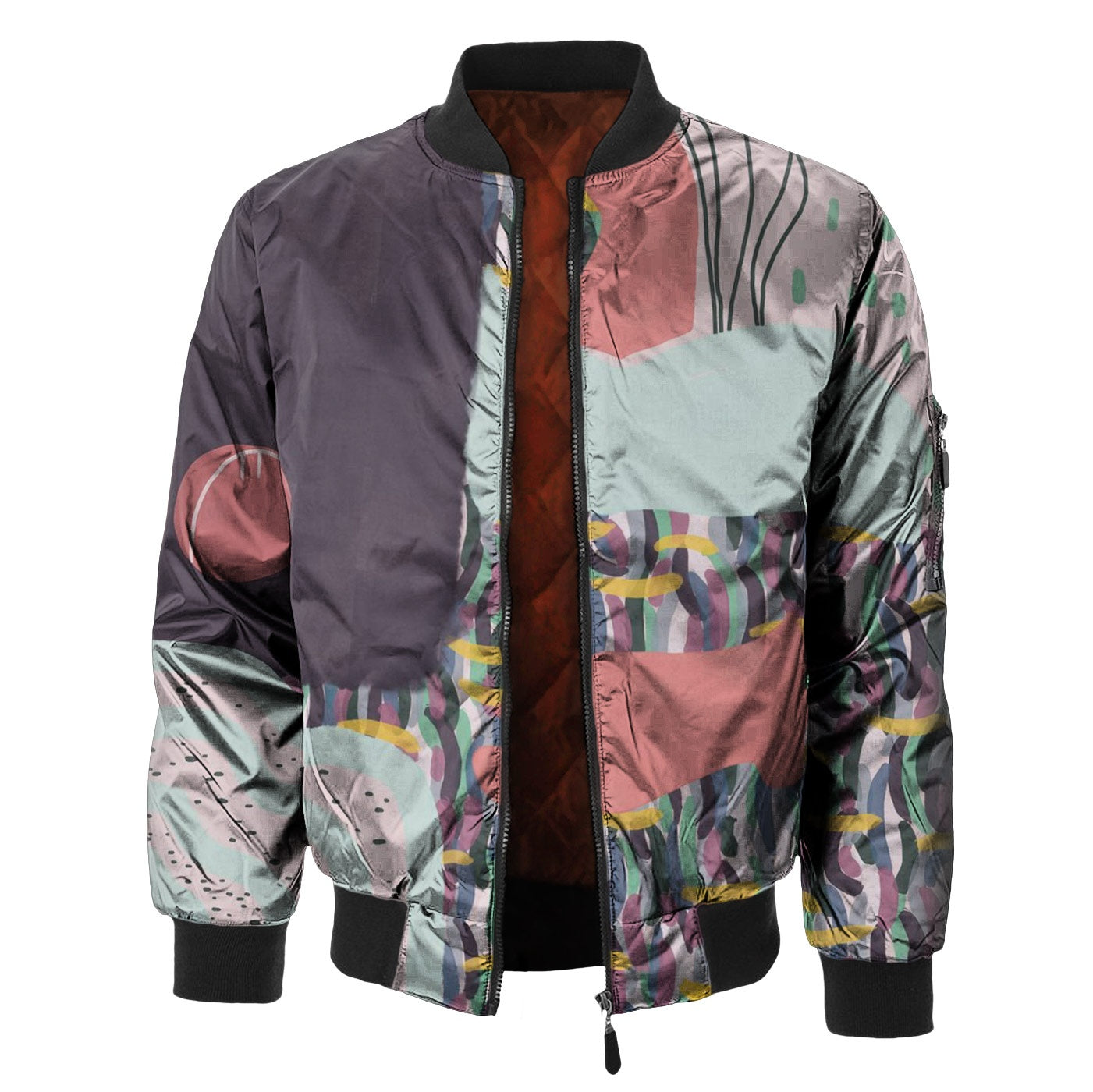 How Love Looks Bomber Jacket