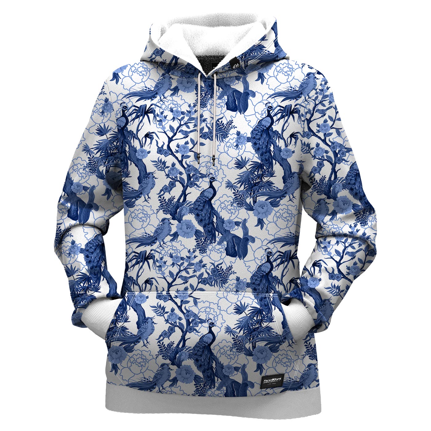 Peacock Women Hoodie