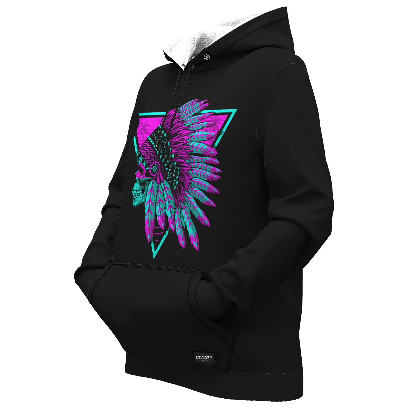 Skull Chief Women Hoodie