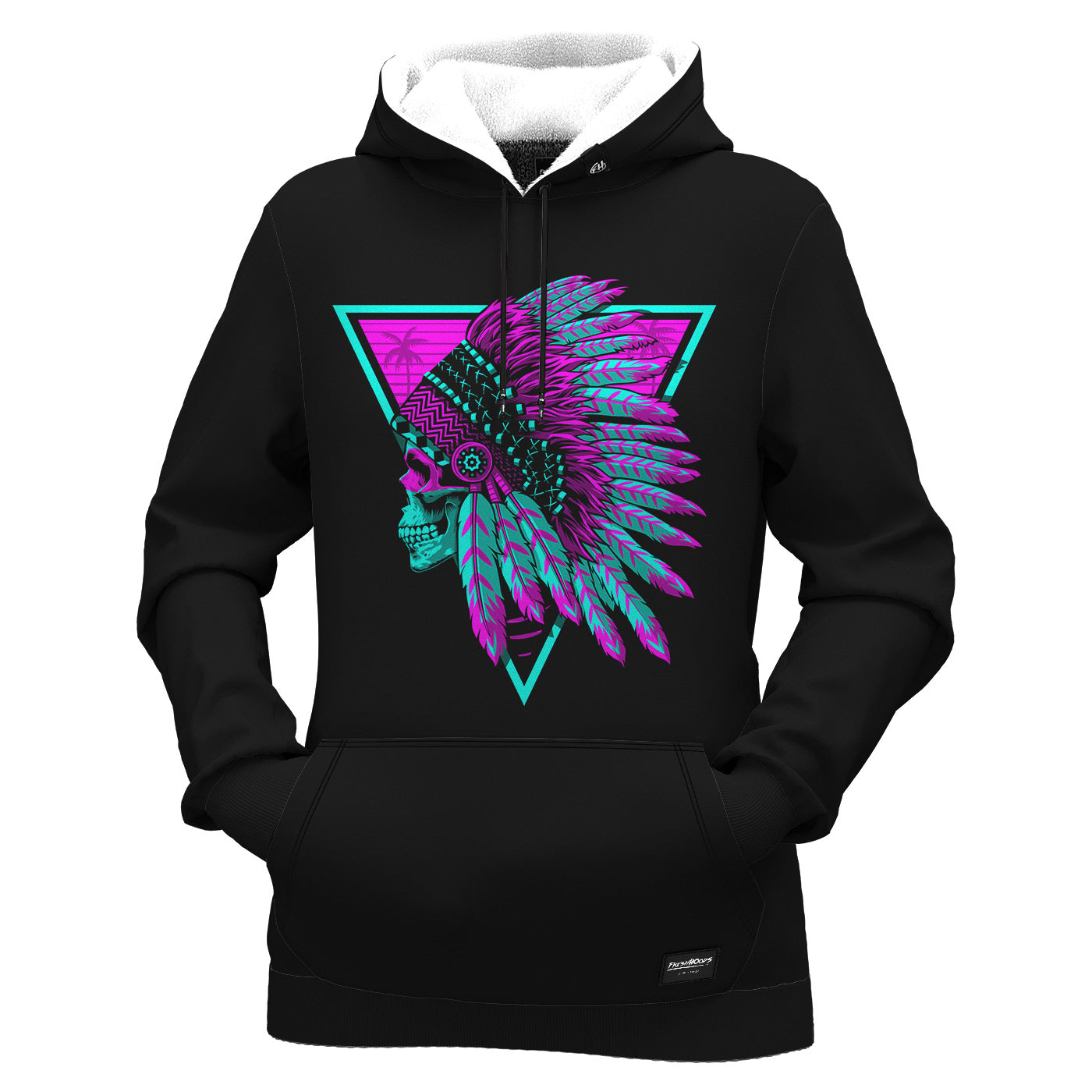 Skull Chief Women Hoodie