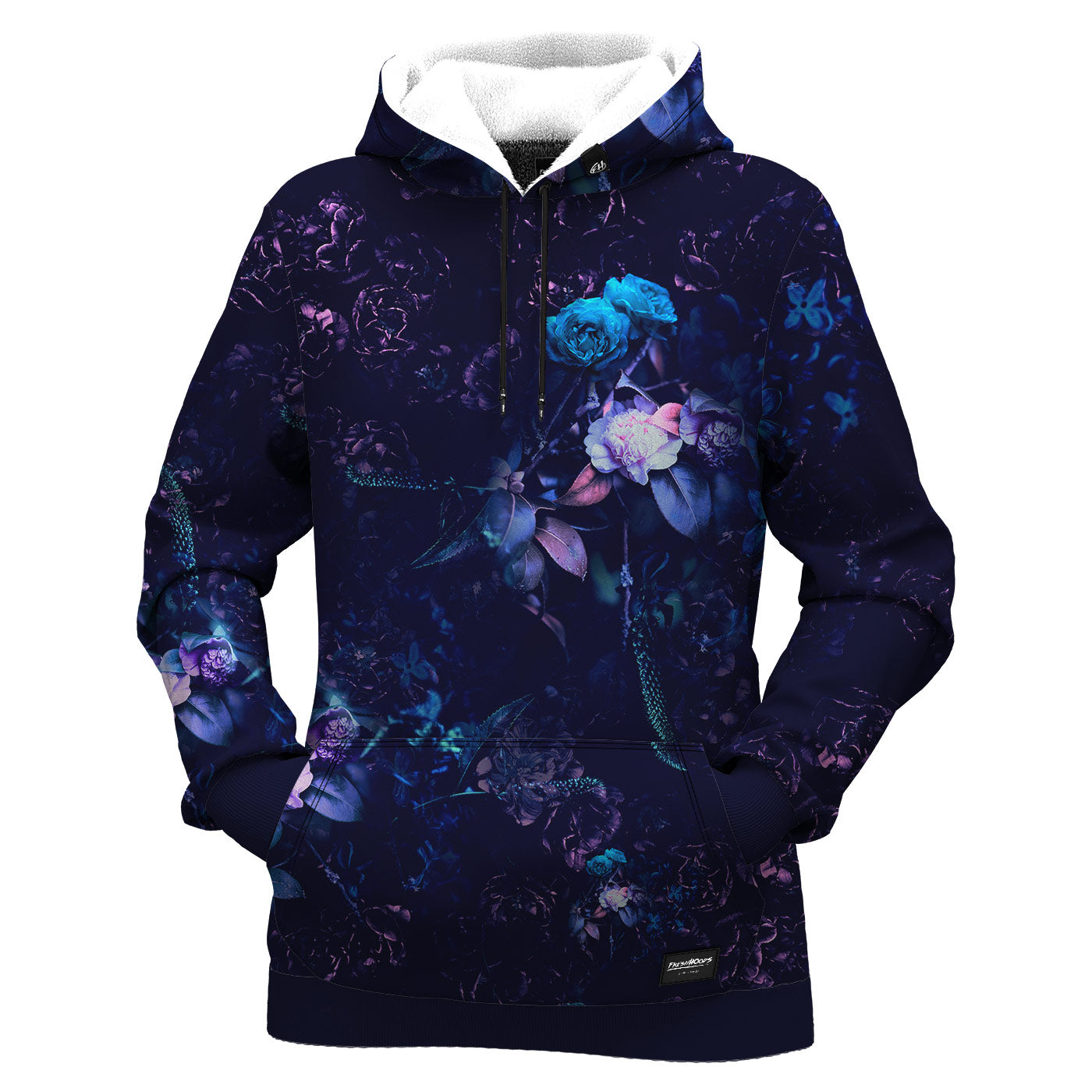 Ocean Plants Women Hoodie