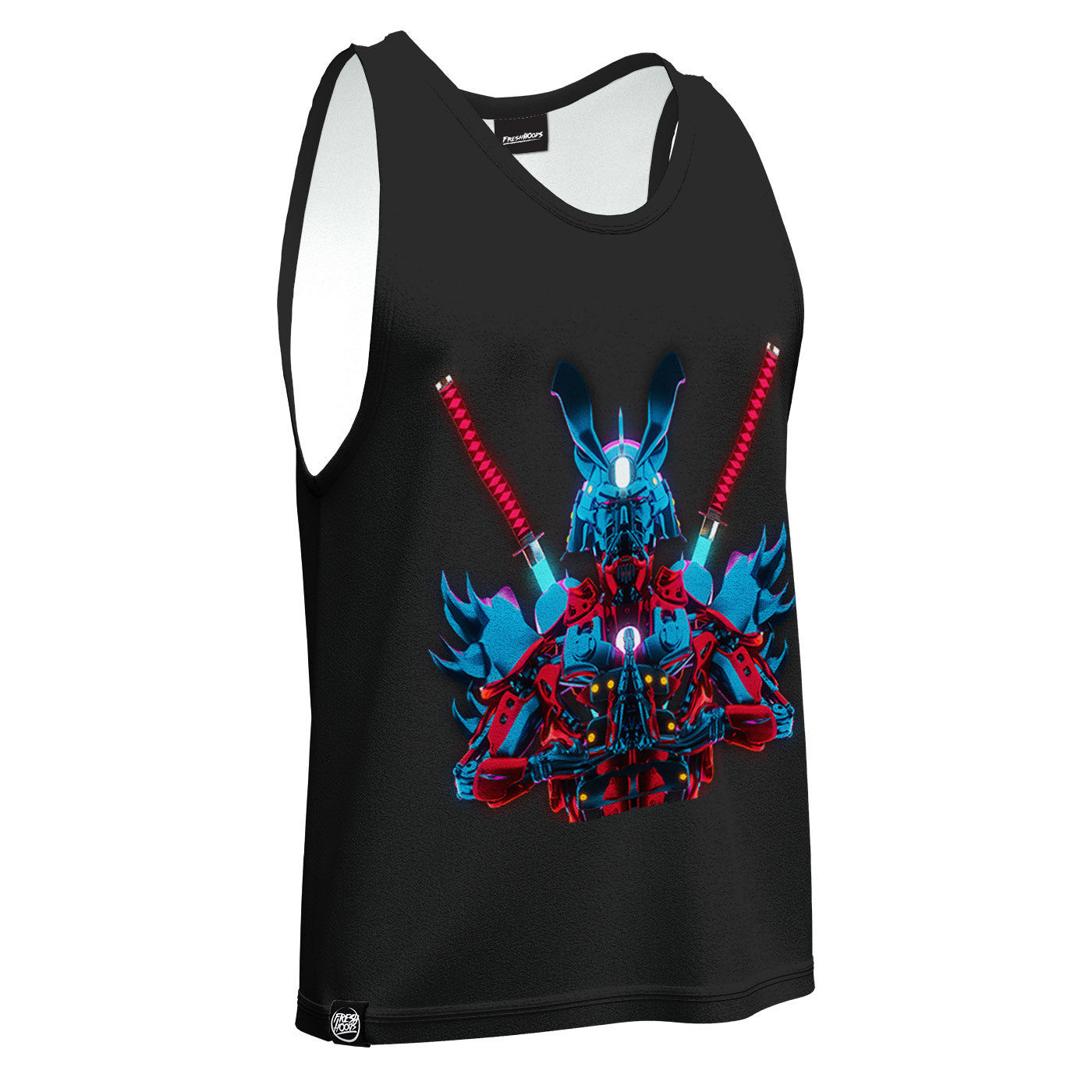 Cyber Samurai Tank Top