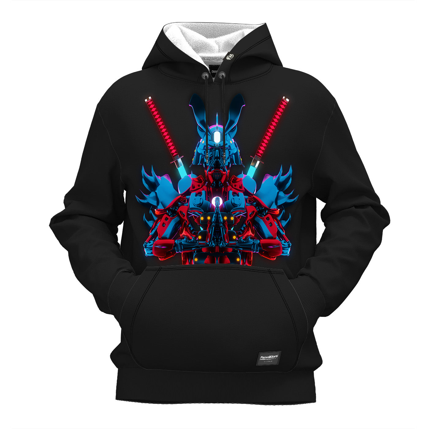 Cyber Samurai Hoodie