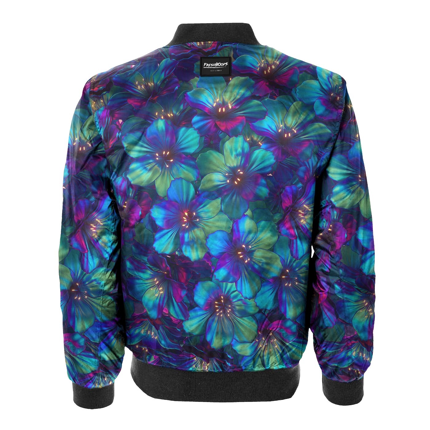 Flower Bomber Jacket