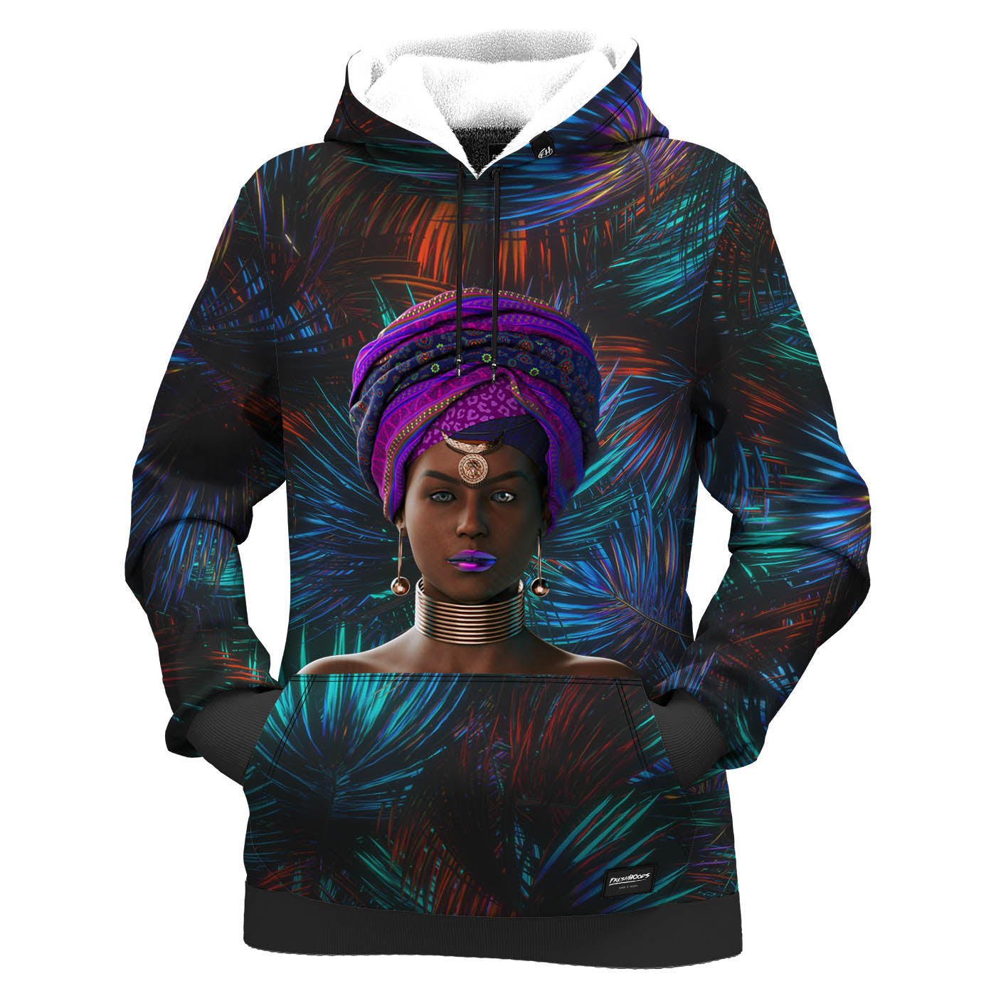 Queen Of Shadows Women Hoodie